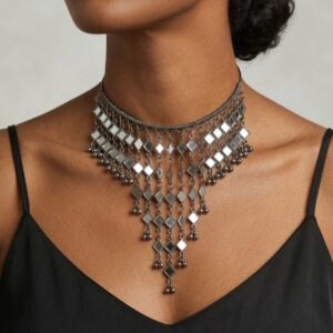 GARGANTILLA CASCADA ESPEJOS